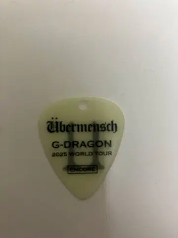 G-DRAGON 2025 WORLD TOUR 피크