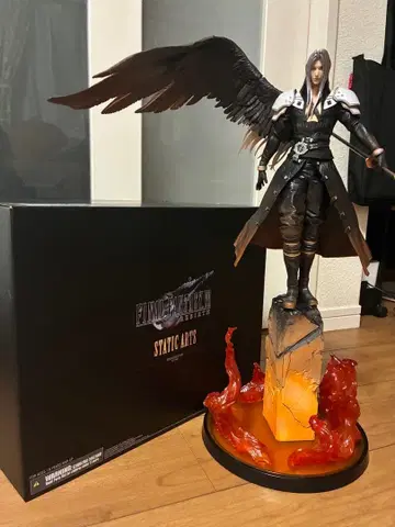 파이널 판타지 VII 리버스 스태틱 아츠 세피로스 FF7