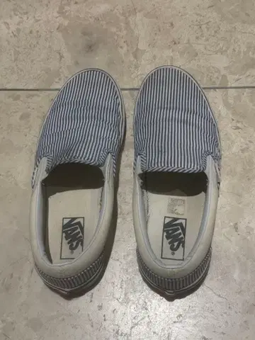 Vans 스트라이프 슬립온