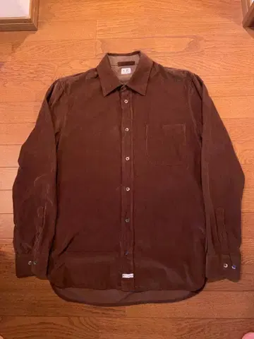 C.P. COMPANY 코듀로이 셔츠 이탈리아제