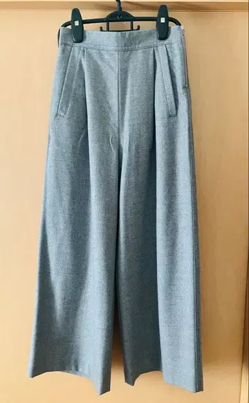 TOMORROWLAND 울 와이드 팬츠