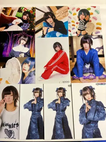 꿈 먹는 neon 하우키 브로마이드 세트