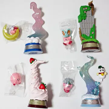 리멘트 별의 커비 스윙 커비 인 드림랜드 4종 세트