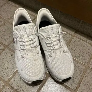 SKECHERS GLIDE STEP 화이트 스니커즈 슬립인즈