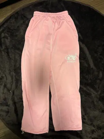 Protect 핑크 조거 팬츠