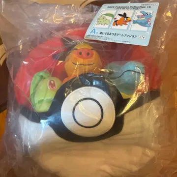 포켓몬 제일복권 A상 봉제 인형 게임 쿠션