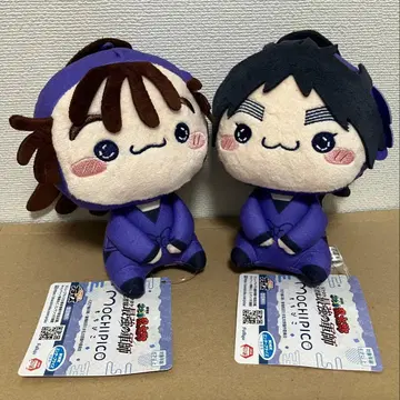 닌타마 란타로 모찌피코 봉제 인형 이이세트