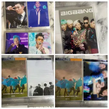 BIGBANG 카드 카드 케이스 포함