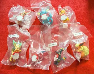 포켓몬 제일복권 F상 길거리 산책 챠라링 프렌즈 7종 부스터즈