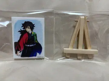 귀멸의 칼날 기둥전 랜덤 미니 캔버스 마그넷 토미오카 기유