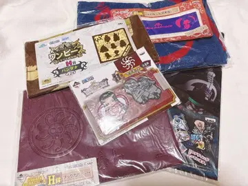 원피스 제일복권 핸콕 반다나 북커버 마그넷 타월