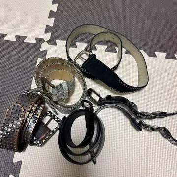 여성 벨트 5개 세트