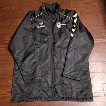 hummel 아우터 블루종 블랙 L 사이즈