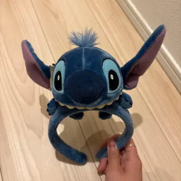 스티치 봉제 인형 머리띠