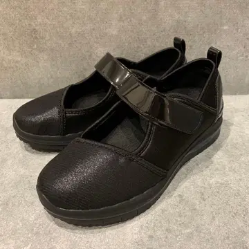 [ 하자품 ] nudiewalk  펌프스 스니커즈 23.5cm