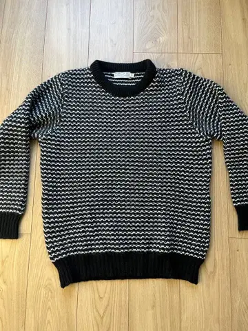 애로우즈 구매 스코틀랜드제 ROBERT MACKIE 스웨터 니트 M