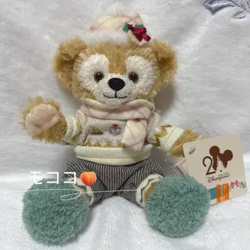 신상 홍콩 디즈니랜드 겨울 크리스마스 더피 봉제 인형 SSS