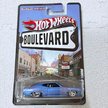 [ 귀중 미개봉 ] Hot Wheels '70 FORD TORINO