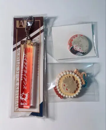 나의 히어로 아카데미아 히로아카 바쿠고 카츠키 쁘띠 브레이크 캔뱃지 키링