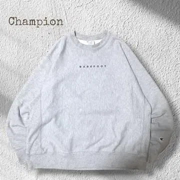 Champion 리버스 위브 XL US 구제 의류 칼리지 아메카지 자수