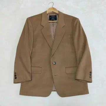 새상품급 이탈리아제 퓨어 캐시미어 100% 2개 버튼 테일러드 자켓