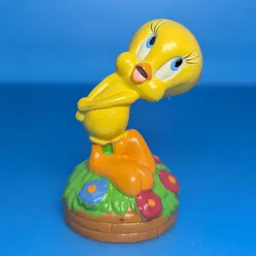 TWEETY 트위티 꽃 피규어 마스코트