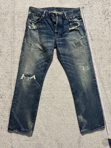 랄프 로렌 스트레이트 데님 34/32