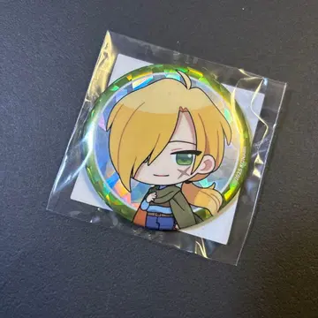 환상수호전 스크래치 E상 홀로그램 캔뱃지 그레미오