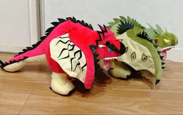 몬스터 헌터 SD BIG 봉제 인형 리오레이아 리오레우스