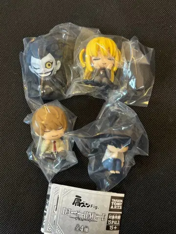 어깨 쿵 Fig. DEATH NOTE 전 4종 세트