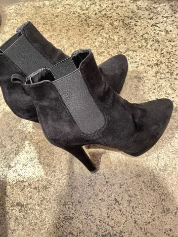 R&E 숏부츠 사이드 고어 부츠