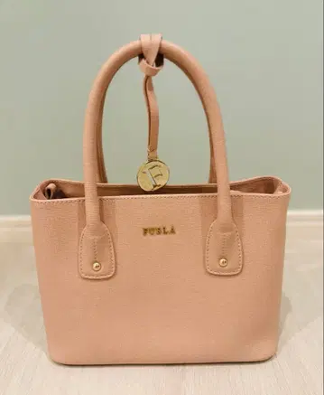 FURLA 핑크 핸드백