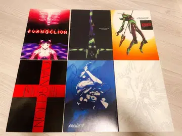 에반게리온 팜플렛 세트