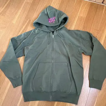 더 리브 TEAM KYOHEI 전일본 프로레슬링 후드티 와다 쿄헤이