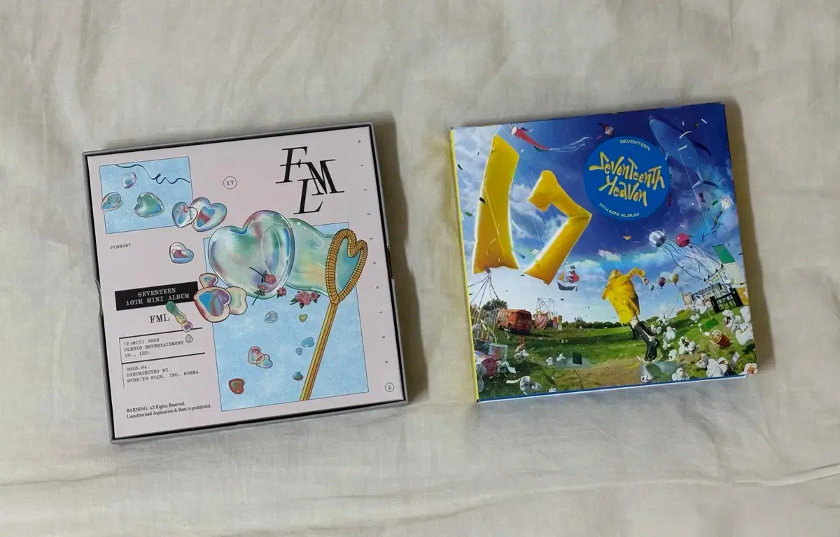 Quick sale)) Seventeen unsealed Carat vahn