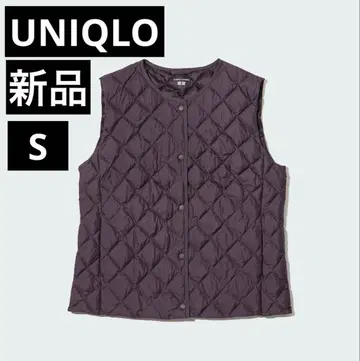 미사용 새상품 UNIQLO WARM PADDED 퍼프 테크 퀼팅 베스트