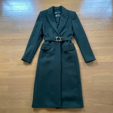 ZARA MANTECO 울 롱 코트 새상품급