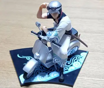 제일복권 은혼 A상 사카타 긴토키 & 스쿠터 피규어