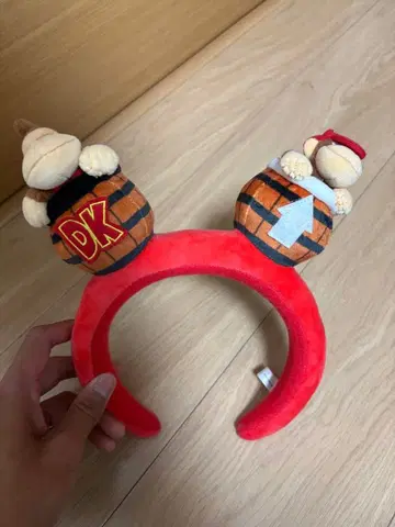 유니버설 돈키콩 머리띠