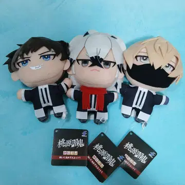 도원암귀 봉제 인형 마스코트 3개 세트 택 포함 새상품