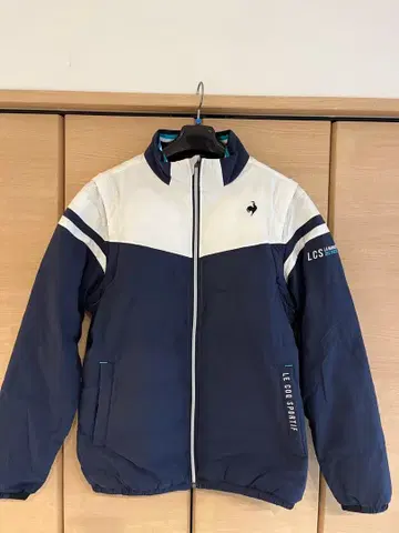 르꼬끄 스포르티브 네이비/화이트 자켓