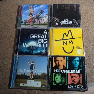 서양 POP 앨범 세트 6장