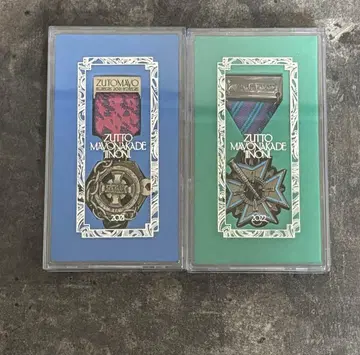 ZUTOMAYO 2022 2023 회원 핀 배지 세트