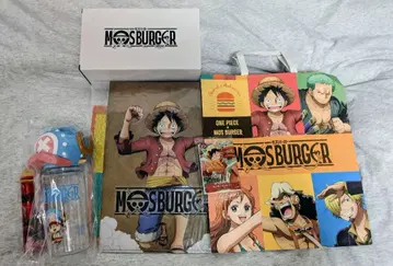 원피스 모스버거 콜라보 세트 원피스 카드