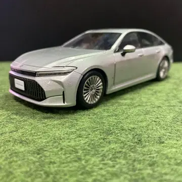 도요타 크라운 세단 컬러 샘플 미니카