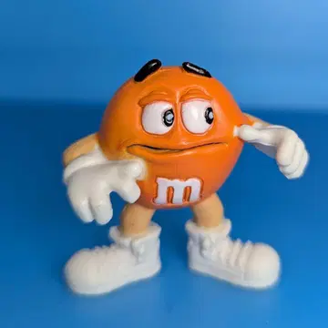 m&m's 피규어 오렌지 아메리칸 잡화 아메리칸 코믹스