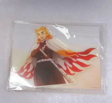 귀멸의 칼날 무한성 제1장 장면 그대로 아크릴 스탠드 렌고쿠 쿄쥬로