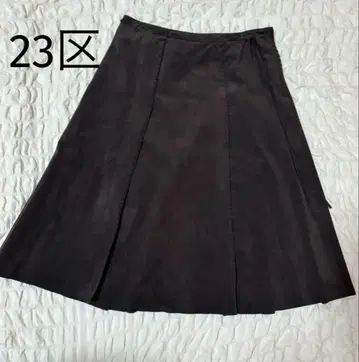 23구 스웨이드 느낌 스커트 40