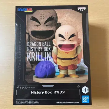 드래곤볼 History Box 크리린 피규어 내용물만