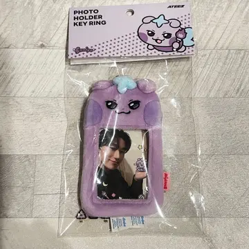 ATEEZ 산 MIGHTEEZ 트레이딩 카드 홀더